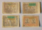 El Salvador Stamps  1929  Sc 512-515  Mint  Hinged  Og  Crease 513  Complete Set