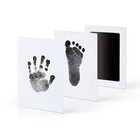 Baby Hand And Footprint Ink Pad Kit Newborn Keepsake Photo Frame Gift