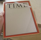 Vintage 1970s Time Magazine Man Of The Year Novelty Mirror 11 25   x8 5   