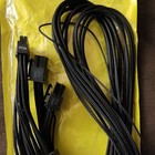 Genuine Corsair Type 4 Pcie Gpu Power Cable  8-pin To Dual 6 2 Pin  New