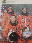 Nasa Sts-74 Signed Crew Photo