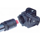 Oztec Concrete Vibrator Pencil Head 6  Flexible Shaft