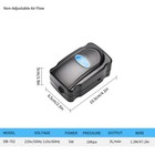 50 Gallon Aquarium Air Pump With Single Outlet 5w For Fish Tank Oxygen Aerator