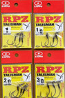 Zappu X Ryugi System Hook Rpz Weedless Tailsman   Choose Size   From Japan New