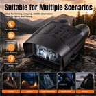 Night Vision Goggles  4k Infrared Night Vision Binoculars    3  Hd Screen  B
