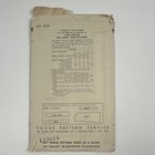 Vtg Original 1940   s Vogue Sewing Pattern No  9529 Skirt Waist 25 Hip 33 Complete