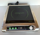 Vollrath G4 Mirage Pro Induction Range 59500p Cooktop Burner Commercial Tested