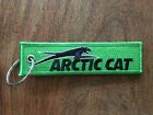 Arctic Cat Key Chain  For Snowmobiles  Atvs  Outdoors   Red  Orange  Green 