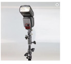 Universal Hot Shoe Flash Light Mount Speedlite Umbrella Holder 180   Stand