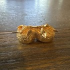 Risis Singapore Harvest Tangerine 24k Gold Plated Symbol Of Luck Prosperity