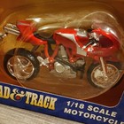 Maisto Ducati 1 18 Die-cast Red Motorcycle Road   Track