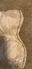 White Strapless Gown For Prom Or Wedding