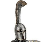 Greek Warrior 16  Statue By Design Toscano Cl4309 Ancient Hoplite Soldier Trophy