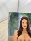 Angela White Adult Film Star 4x6 Nude Gloss Photo Pinup Girl Art Postcard Size