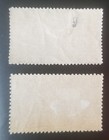 Paraguay Pair Of Stamps Scott  481  national Heros  Unused