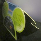 Vintage Disney 2003    365 Days Of Disney    Stand-up Desk Calendar  Mickey Ears Hat