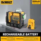 Dewalt Dw089lg 12 Line 3x360   Green Laser Level Self Leveling 12v Kit