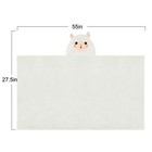 Baby Bath Towel Ultra Soft Hooded Towel Highly Absorbent Bathrobe Blanket Tod   