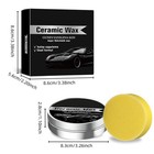 Ceramic Wax Titanium Ceramic Wax Car Care Polish High Gloss Scratch Great