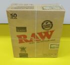 Authentc Raw Classic King Size Slim Rolling Paper Full Box 50 Pack  32 Per Pack