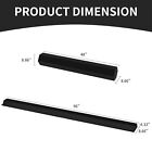 Balancefrom 8 Ft Folding Balance Gymnastics Beam With Carrying Handles  Black