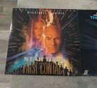Vintage Lot Of 5 Star Trek Laserdiscs Vhtf Rare 
