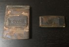 Early 1900 s Coca-cola Brass Match Safe Cigarette Holder Case - St  Louis Fair