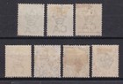 Bermuda Seven Mint Qv kevii Definitives