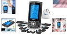 Advanced Pain Relief Tens Unit  Rechargeable With 10 Pads   Intensity Control