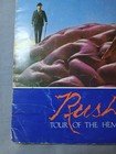 Rush 1978 Tour Of The Hemispheres Concert Program Book Poor Condition