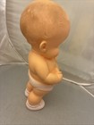1964 Edward Mobley Baby Doll Squeak Toy Vintage Rubber Toy Loud Working Squeaker