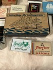 Vintage Lot Of 65  Matchbooks Matches Match Boxes Struck Unstruck Collection