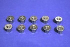 10 Group 31 Battery Stainless Steel Open Hole Nuts For Standard 3 8  Stud