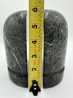 Vintage Marble Bookends- Made In Pakistan- 4 5 lbs Each- No Chips Or Cracks