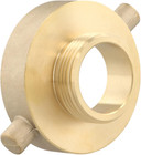 Fire Hydrant Adapter  2-1 2 Nst  nh  Female X 1-1 2 Nst  nh  Male Hose Adapte   