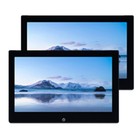 2pcs Android 12 Car Rear Seat Headrest Monitor Video Player Touch Screen Wifi Bt
