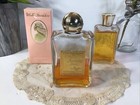 Vintage White Shoulders Cologne lot Of  3  Bottles 