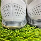 Adidas Adipure Sport Womens Size 9 White Gray Running Spikeless Golf Shoes