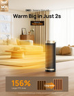Dreo Space Heater  1500w Electric Heaters For Indoor Use With Thermostat  70   Os