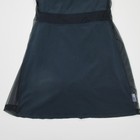 Nike Dri-fit Tennis Dress Womens Small Blue Challange Court Mesh Built-in Short