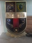 Vintage Michelob Lighted Bar Beer Sign Retro Colors Working Light Bar man Cave