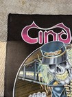 Vintage Cinderella 1991 Jean Jacket Back Patch Brockum 