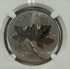 2017 Canada 150th Anni  Maple Leaves S 10 Silver Coin Ngc Sp70 Er