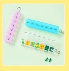 7 Day Pill Box Holder Tablet Container Organiser Dispenser Storage Vitamin