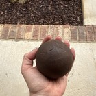 Iron Cannonball Artillery Shot Ball  4 Lb 6 Oz  3 In Diameter Militaria 