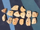 Real Rock Bolt-on Climbing Holds Lot 14 Various Cool Shapes  Each One Is Unique 
