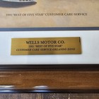 Rare Mopar Dealer Print Signed  best Of Five Star  1991 Viper 15 300