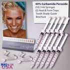 Bright White Smiles Teeth Tooth Whitening Gel Kit 44  Carbamide Peroxide W  Tray