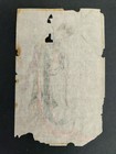 1930s Antique Chinese Painting Woman Komono Rabbit Rice Paper Signed Gao Cen 