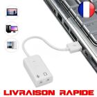 2 0 Virtual 7 1 Channel External Usb Audio Card Sound Adapter Pc Computer Tel